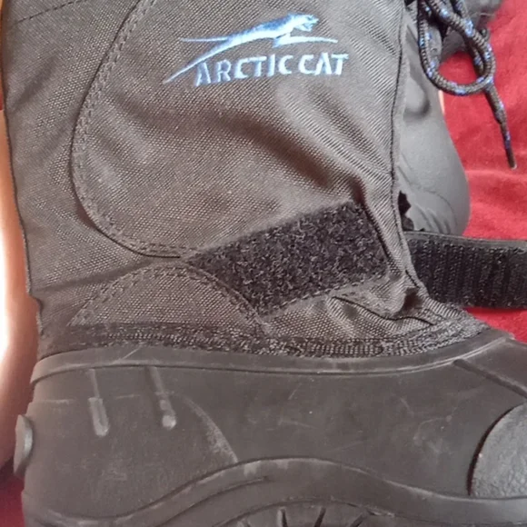Artic Cat black winter boots - Picture 5 of 5
